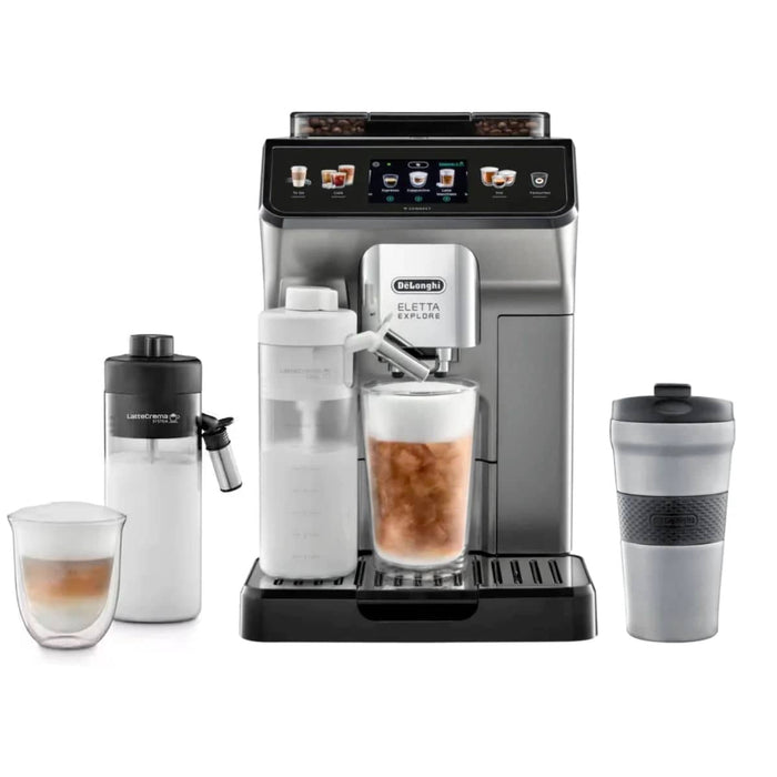 Buy De'Longhi Eletta Explore Fully Automatic Espresso Machine With
