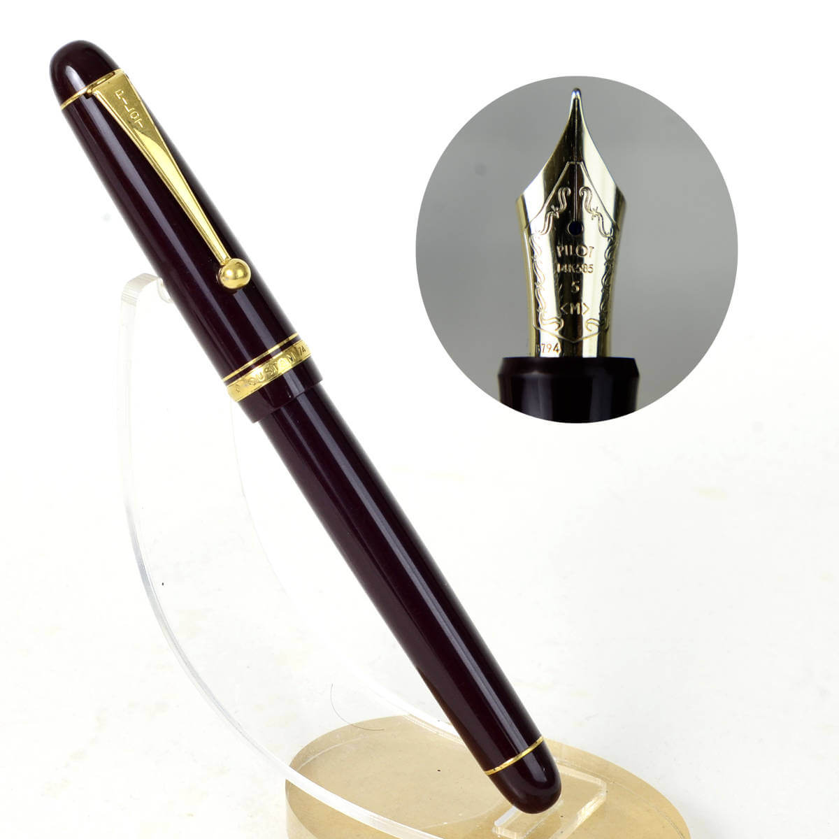 PILOT 万年筆 CUSTOM 74 14Kゴールド EF Buy Vintage Pilot custom 74