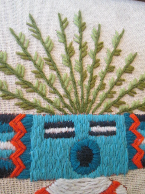 貴重！70's〜アメリカアンティーク ネイティブカチナ置物USA