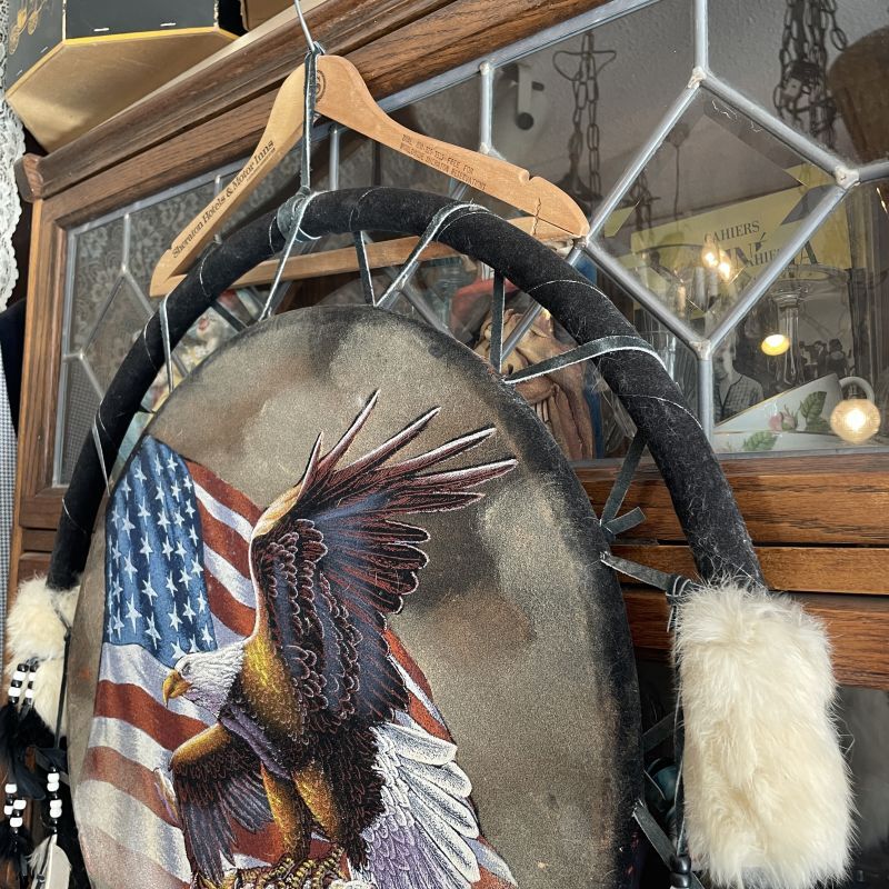 超レア！巨大BIG 70's〜ネイティブアメリカン イーグル鷲USAヴィンテージ