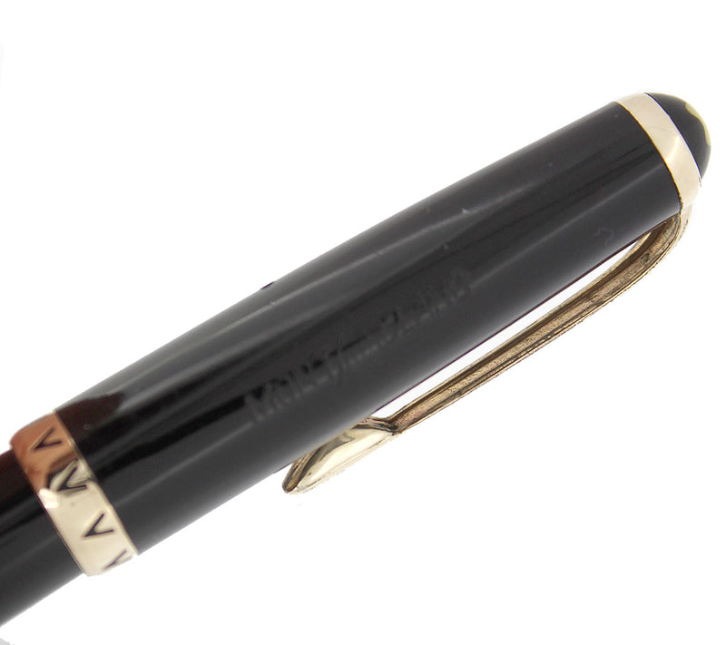 CIRCA 1957 MONTBLANC 262 FOUNTAIN PEN 14C M to B SEMI-FLEX NIB RESTORE
