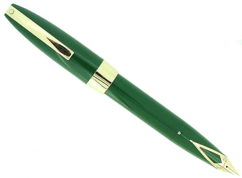 C1959 SHEAFFER GREEN PFM III PEN FOR MEN FOUNTAIN PEN RESTORED