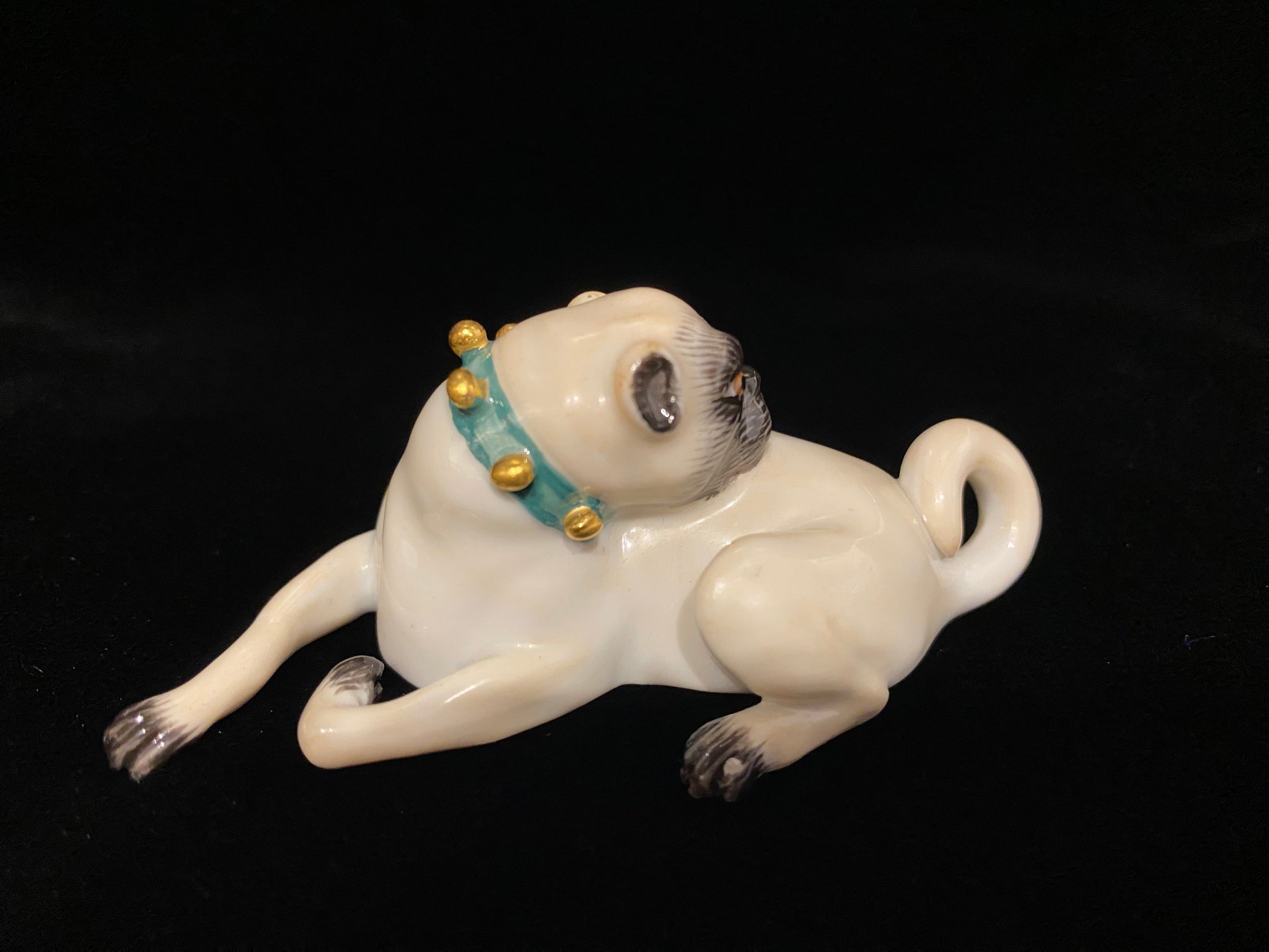 ✤1924年以前マイセン(Meissen)フィギュリン『五感の寓意(嗅覚