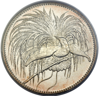 ドイツ帝国 ハンブルク 5マルク銀貨（1876年J）2頭のライオン 外国