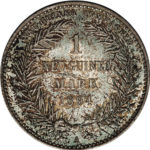 1894年1マルク銀貨 | 古銭の森