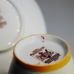 パラゴン「フラワーハンドル コーヒーカップ」《アンティックかとう》