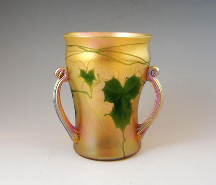 ルイスCティファニー ソルトセラー ファブリルガラス おうち美術館に