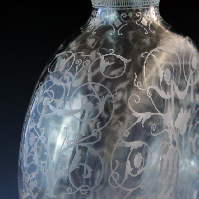 オールドバカラ ミケランジェロ デカンタ デキャンタ アンティーク