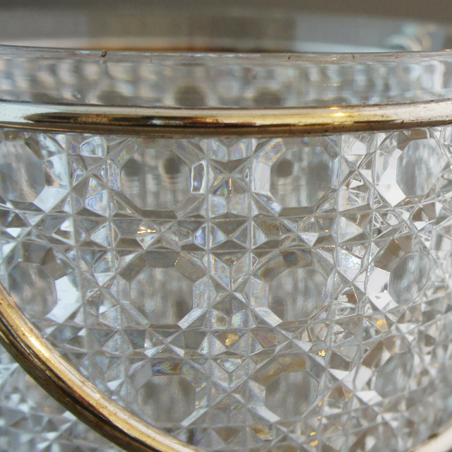 Baccarat バカラ/※珍品 稀少シリーズ エルドラド 金彩アイスペール