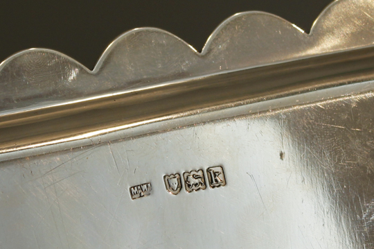 マッピン&ウエッブ「角型トレー」《アンティックかとう》