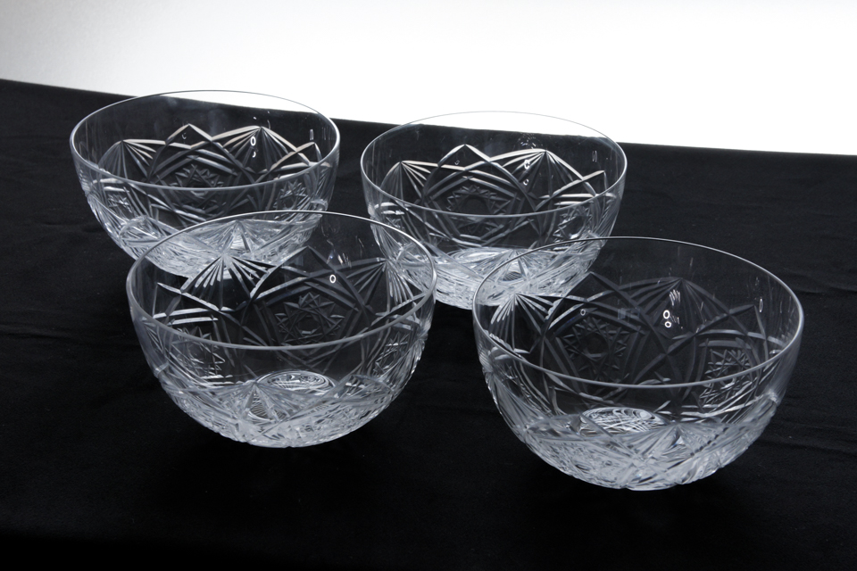 602 BACCARAT オールドバカラ ラグニーLAGNY カラフ 黄色被せ