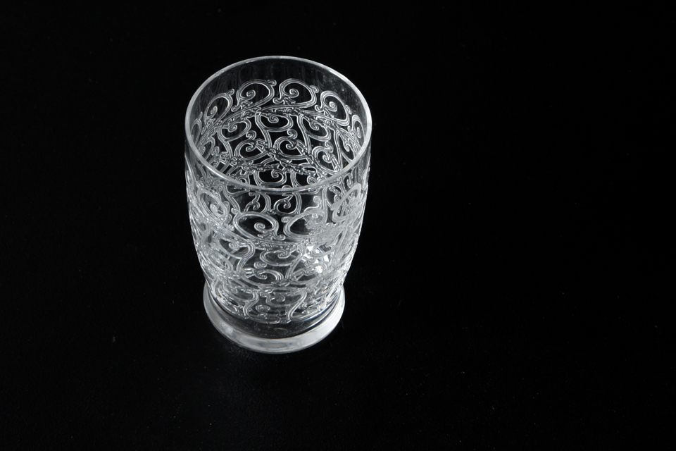 オールドバカラ「グビュー Gouvieux リキュールグラス H 4.8