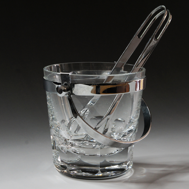 Baccarat バカラ/※珍品 稀少シリーズ エルドラド 金彩アイスペール