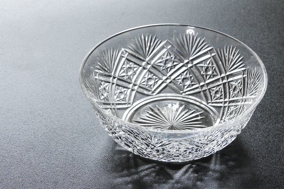迫力あります!!オールドバカラ セルポンティ―ヌ 大型ボウル ガラス 蛇