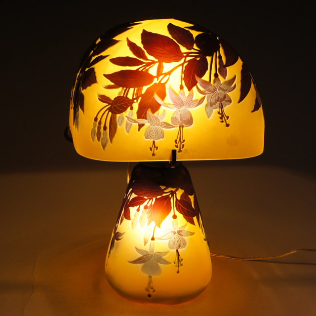 Y2793 エミールガレ ランプ型置物 大型 高さ58.5㎝ Y2793 エミールガレ