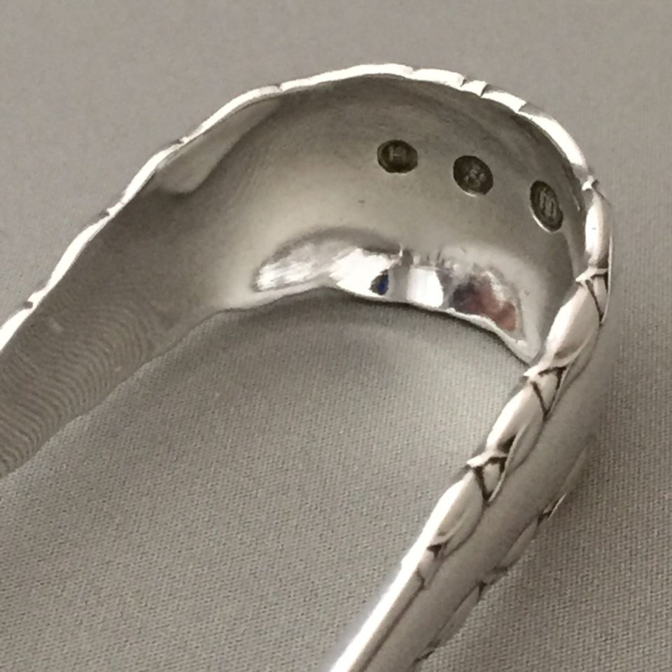 ジョージ・ジェンセン「”Rose” シュガートング」《アンティックかとう》