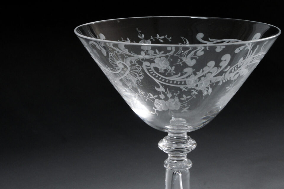 オールドバカラ「Service forme 8726 クープ（容量約110ml