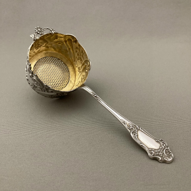 フランス「ティーストレーナー」《アンティックかとう》