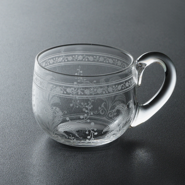 オールドバカラ「フジェール FOUGERES アイスカップ」《アンティック