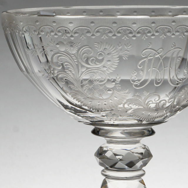 アンティーク ロブマイヤー 手描きエナメル盛上げ金彩 ペアのダンス 八