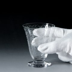 オールドバカラ「ミケランジェロ Michelangelo 冷酒杯 グラス 高さ8cm