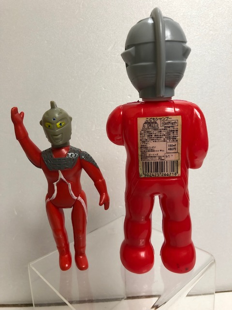 サンスターおもちゃシャンプーウルトラセブン当時もの