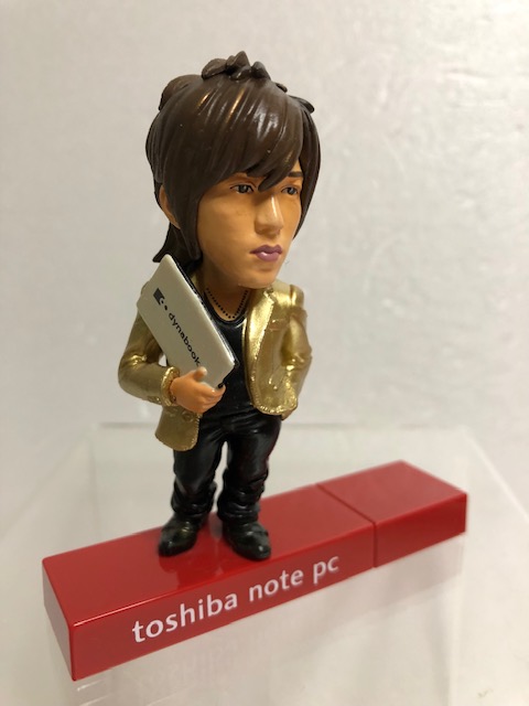 田村正和・山下智久☆箱入☆東芝☆USBメモリ☆人形 高さ 8．8cm