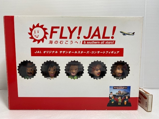 FLY JAL海のむこうへオリジナル サザンオールスターズ コンサート