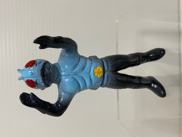 仮面ライダー ソフビ 当時 レトロ