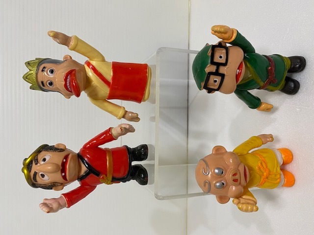 超希少・超希少】飛べ！孫悟空よいこ劇場 西遊記 5体 ソフビ