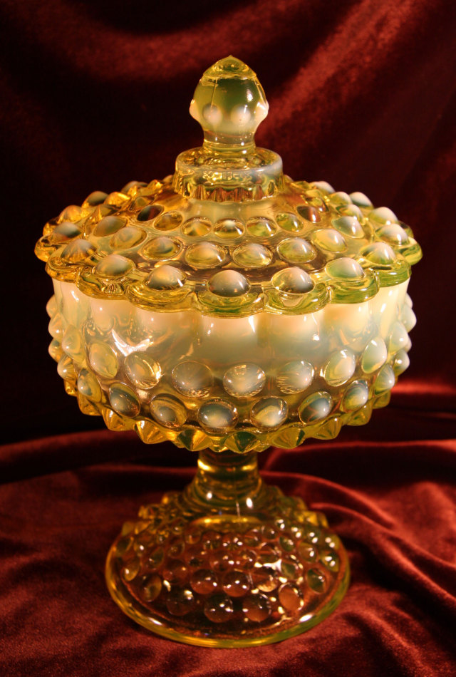 フランス アンティーク アブサングラス 2脚セット 厚手の吹き硝子