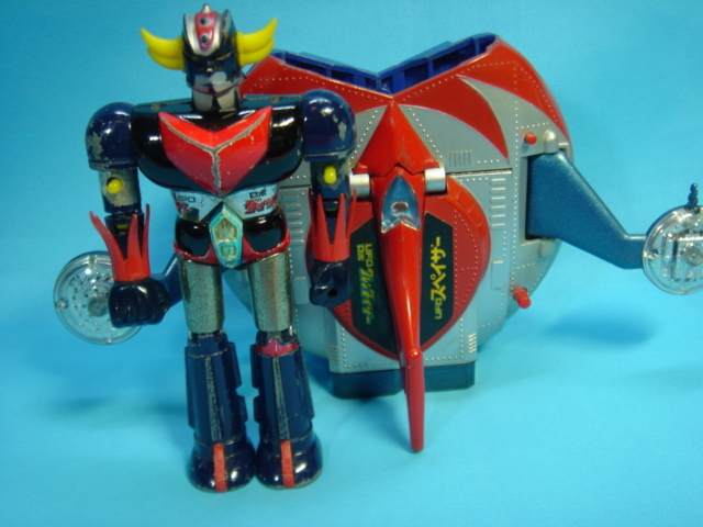 ポピー 超合金 UFOロボ グレンダイザー 反重力ダイザー砲装備 UFOロボ