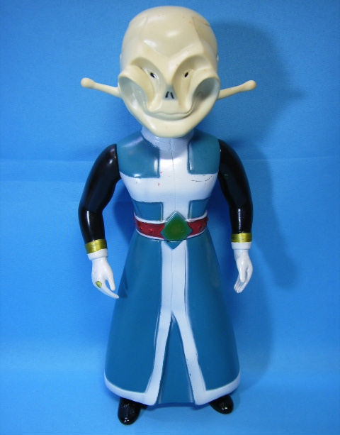 ヨネザワ 突撃ヒューマン キングフラッシャー ソフビ人形 28．0cm