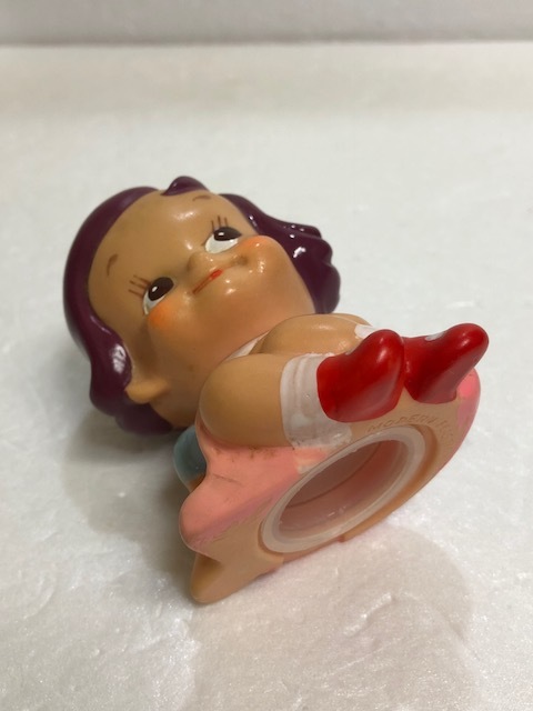 第一勧業銀行 のばらチャン ソフビ人形 貯金箱 8．2cm 当時物 企業