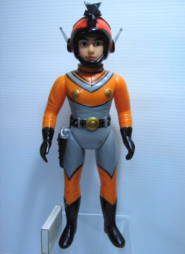 当時物 マット隊員 希少 ウルトラマン ブルマァク ソフビ 5兄弟 当時