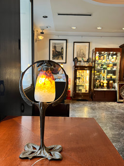 ドーム兄弟（ドームナンシー）ランプ – アンティークテーブルウェア