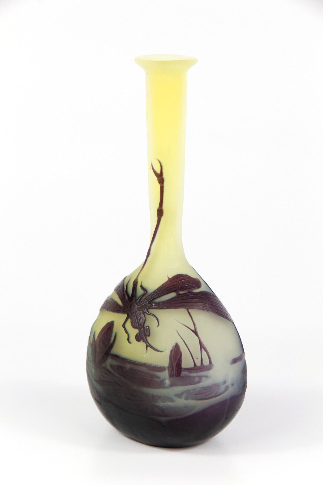 エミールガレ復刻版アールヌーボー花瓶レプリカ 最終値下げ