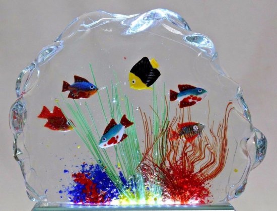 murano ベネチアングラスアクアリウム