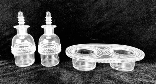 ルネ・ラリック オイル＆ビネガーセット