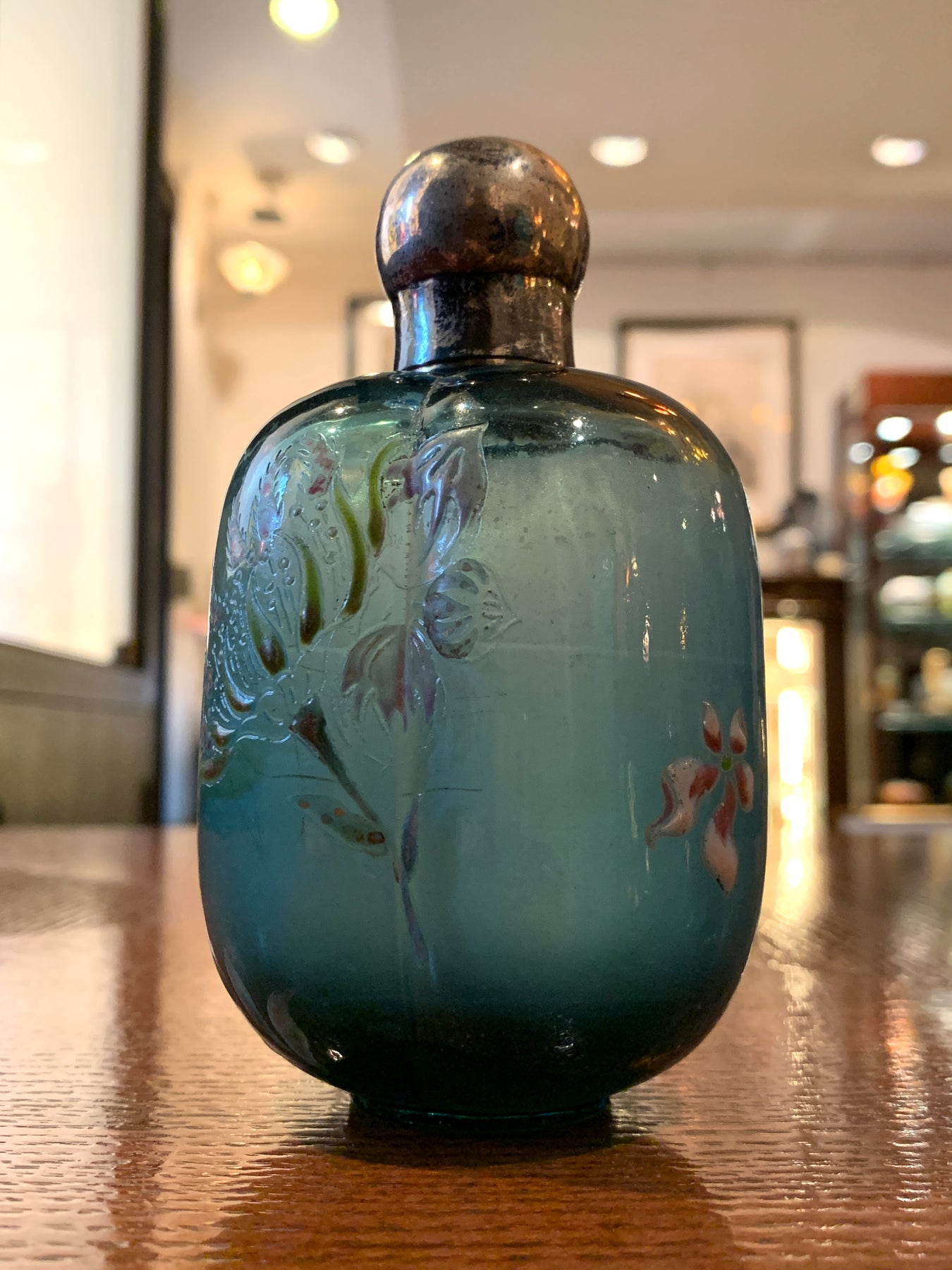 エミールガレエミール・ガレガレ香水瓶パフュームガラスグラス美品