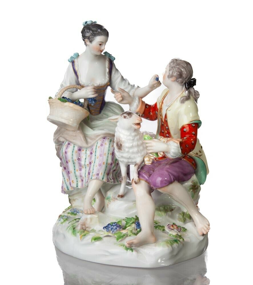 ✤マイセン(Meissen)フィギュリン✤『羊飼いの女性』 【公式通販】