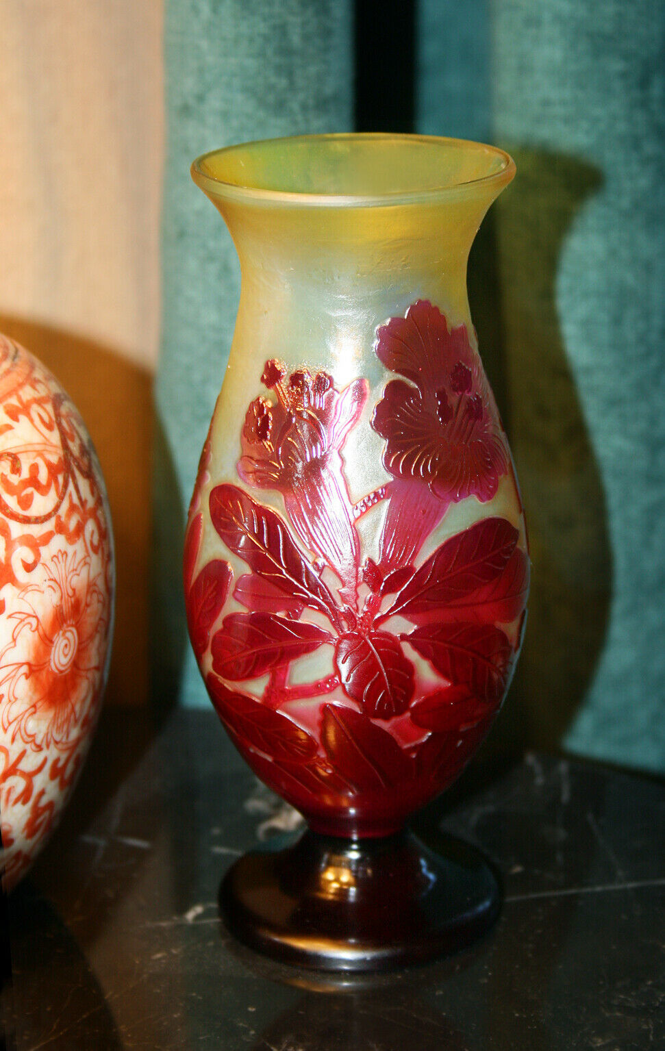 エミールガレタイプの花瓶2 花入 エミールガレタイプの花瓶2 花入