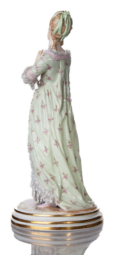 マイセン人形 フィギュリン 題名『猫と少女』 J・ウンガラーデザイン