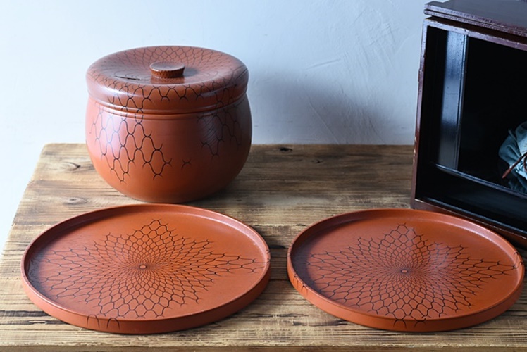 三角 漆 塗 皿 お盆 茶道 懐石 朱 6枚 楽天市場】殿様膳 仁ノ