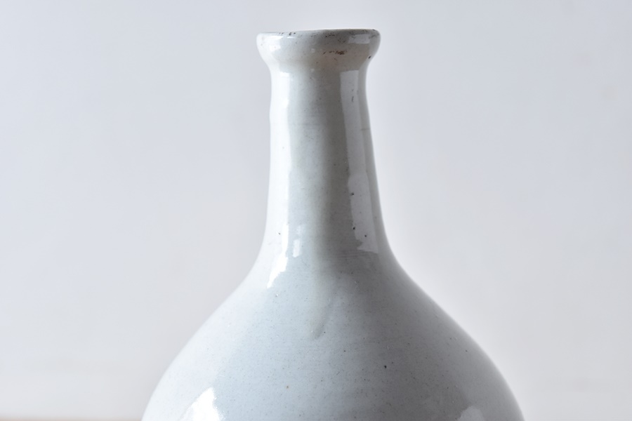 伊万里 白磁徳利 MA402 伊万里 白磁徳利 MA402 古伊万里 白磁 大徳利