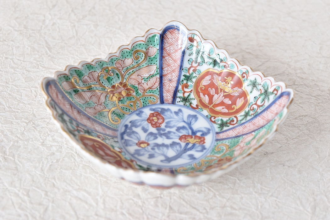 骨董品 古伊万里の大明万暦年制写し 骨董品 古伊万里の大明万暦年制