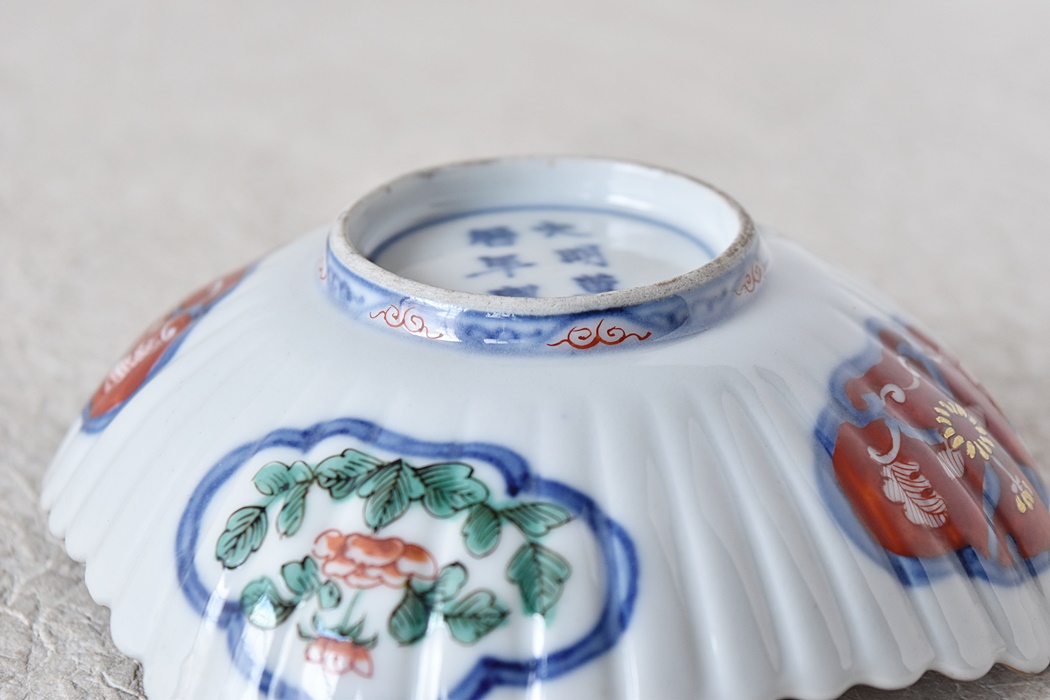 骨董品 古伊万里の大明万暦年制写し 骨董品 古伊万里の大明万暦年制