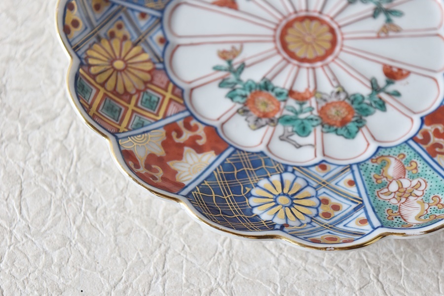 大聖寺伊万里 古美術 古道具 骨董品 奇玉宝鼎之珍 大聖寺伊万里 色絵