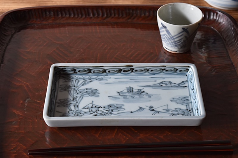 清時代 皿 藍釉 大清咸豊年製 清時代 皿 藍釉 大