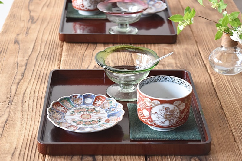 大聖寺伊万里 古美術 古道具 骨董品 奇玉宝鼎之珍 大聖寺伊万里 色絵